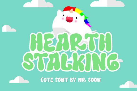 Hearth Stalking Font - Featured Image