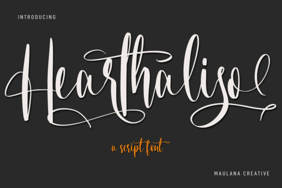 Hearthaliso Font - Featured Image