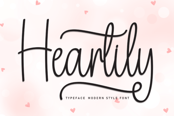 Heartily Font - Featured Image