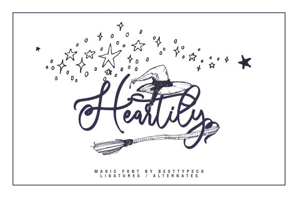 Heartily Font - Featured Image