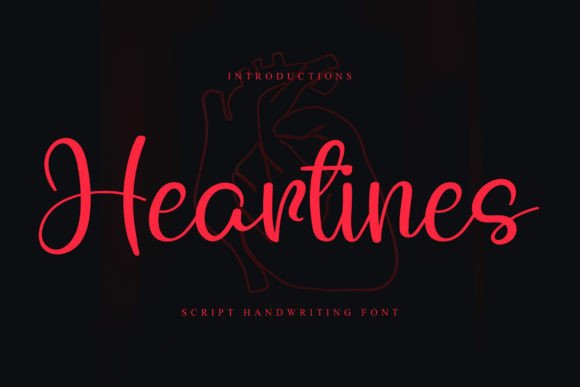 Heartines Font - Featured Image