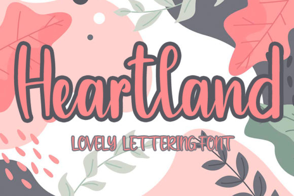 Heartland Font - Featured Image