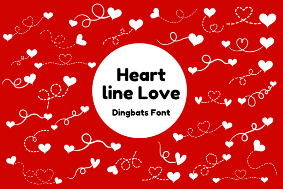 Heartline Love Font - Featured Image