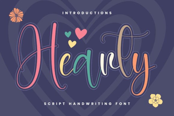 Hearty Font - Featured Image