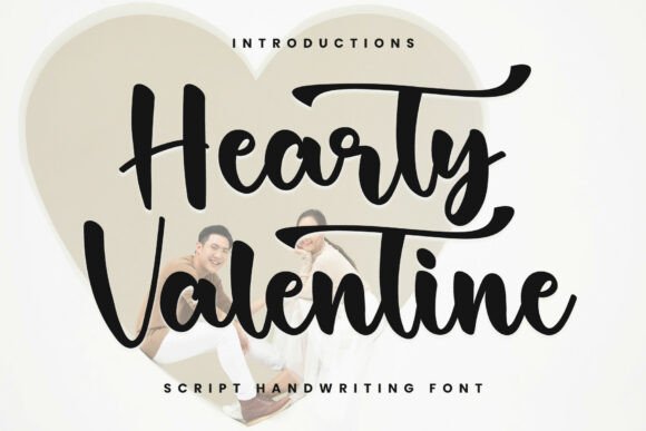Hearty Valentine Font - Featured Image