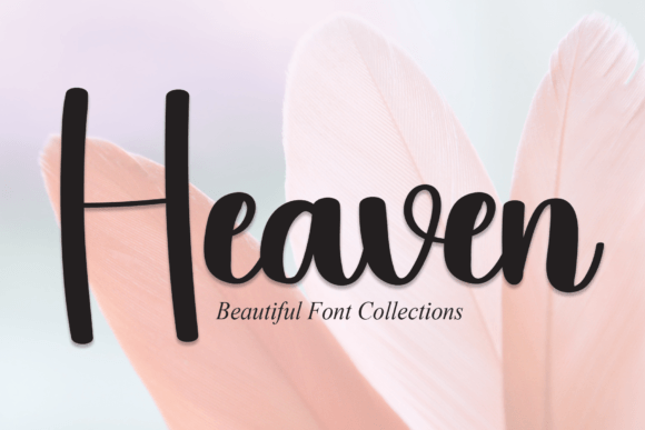 Heaven Font - Featured Image