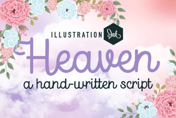 Heaven Font - Featured Image