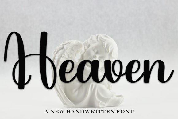 Heaven Font - Featured Image