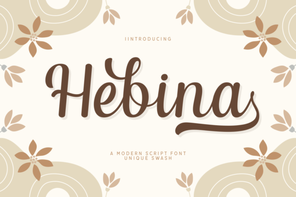 Hebina Font - Featured Image