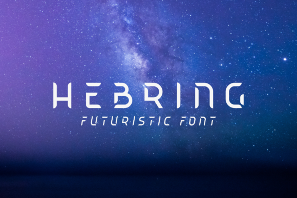 Hebring Font - Featured Image