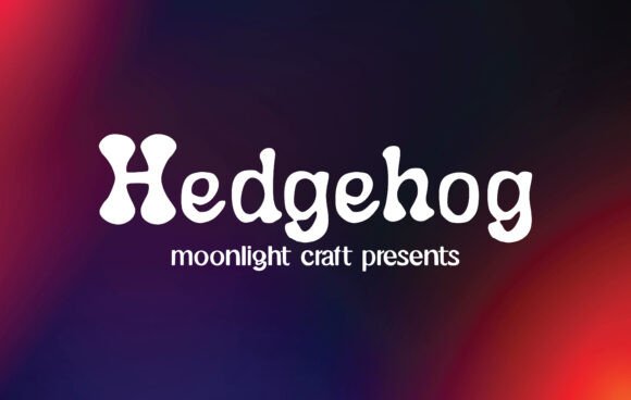 Hedgehog Font - Featured Image