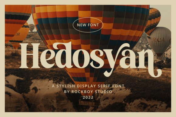 Hedosyan Font - Featured Image