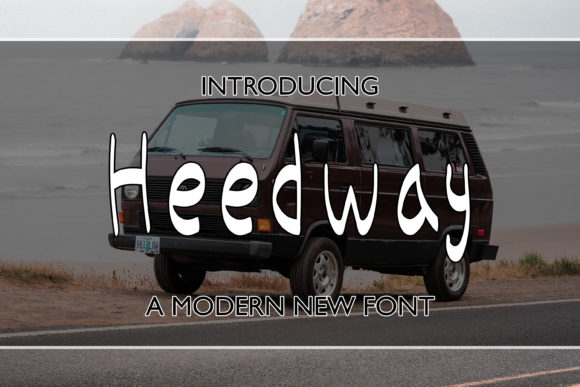 Heedway Font - Featured Image