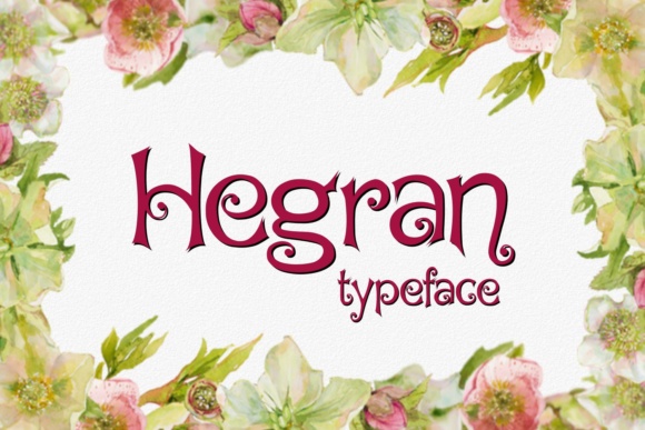 Hegran Font - Featured Image