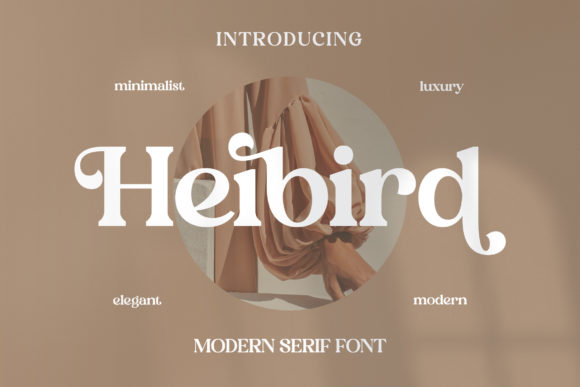 Heibird Font - Featured Image