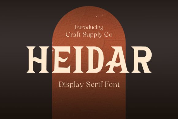 Heidar Font - Featured Image