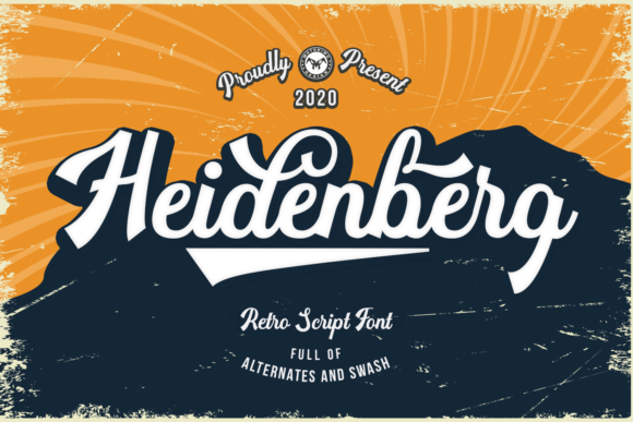 Heidenberg Font - Featured Image