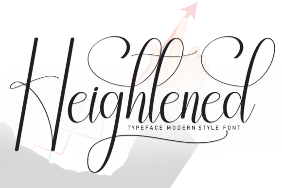 Heightened Font - Featured Image