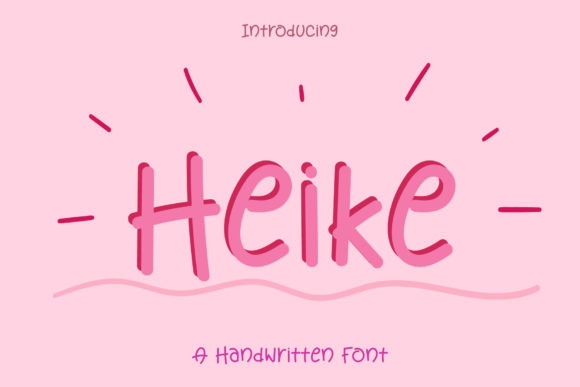 Heike Font - Featured Image