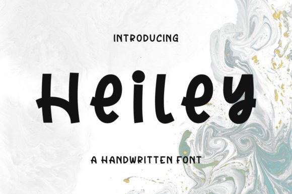 Heiley Font - Featured Image