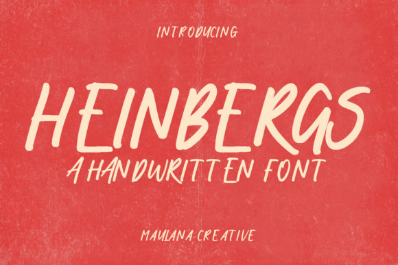 Heinbergs Font - Featured Image
