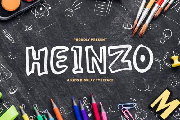 Heinzo Font - Featured Image