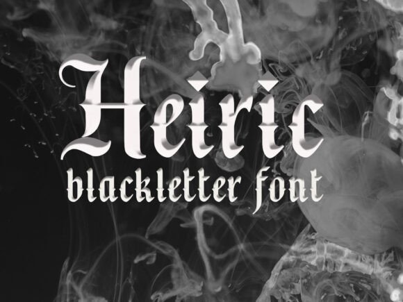Heiric Font - Featured Image