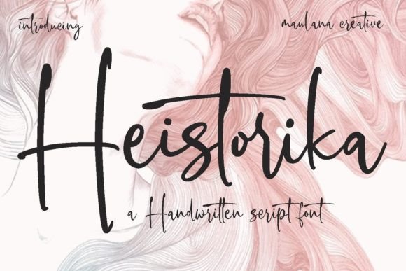 Heistorika Font - Featured Image