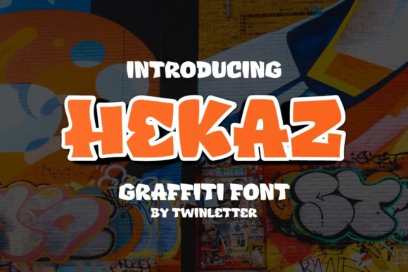 Hekaz Font - Featured Image