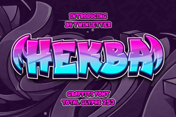 Hekba Font - Featured Image