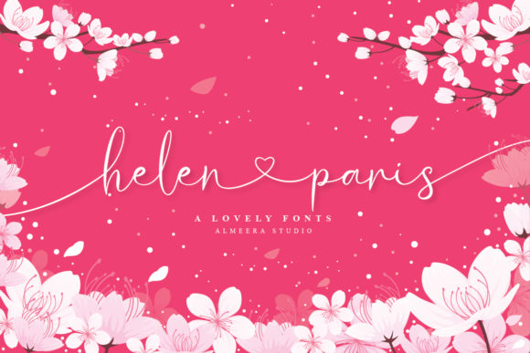 Helen Paris Font - Featured Image