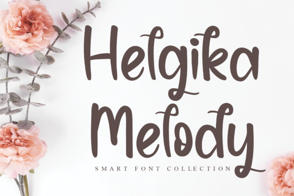 Helgika Melody Font - Featured Image