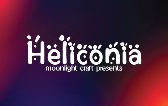 Heliconia Font - Featured Image