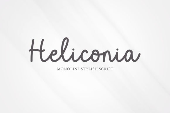 Heliconia Font - Featured Image