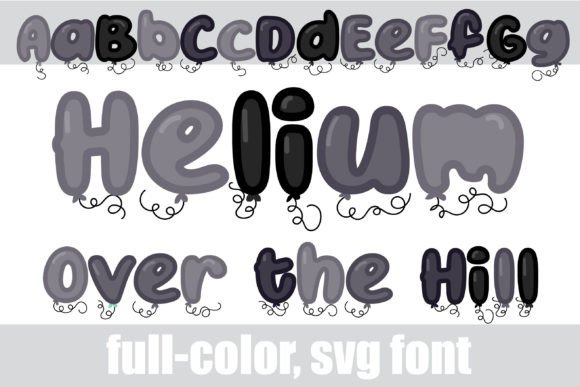 Helium - over the Hill Font - Featured Image
