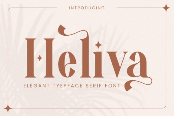 Heliva Font - Featured Image