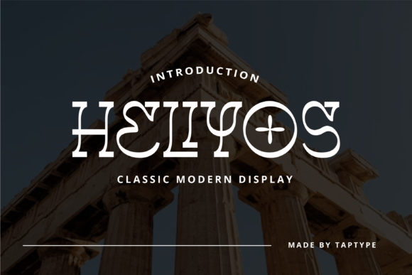 Heliyos Font - Featured Image