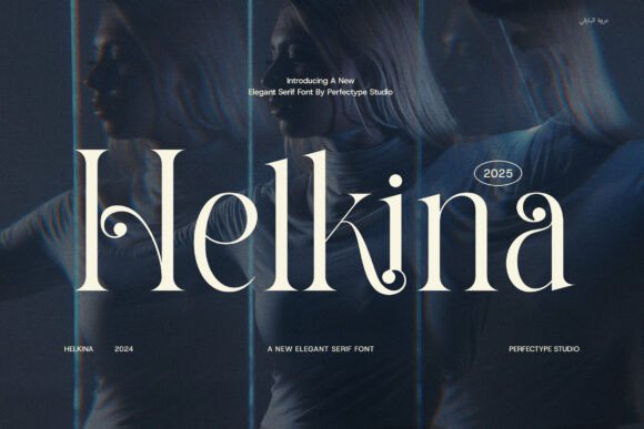 Helkina Font - Featured Image