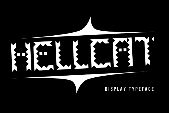 Hellcat Font - Featured Image