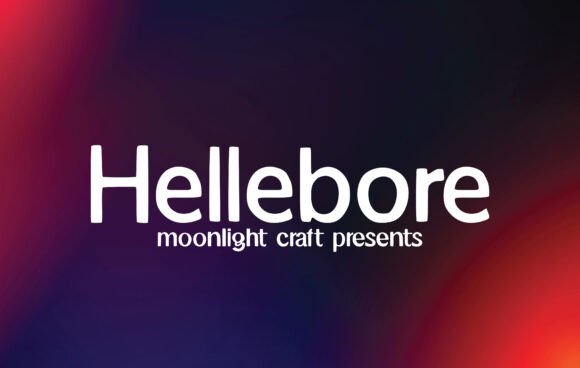Hellebore Font - Featured Image
