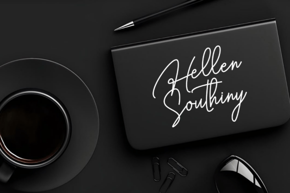 Hellen Southine Font - Featured Image