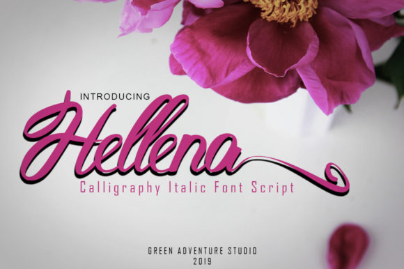 Hellena Font - Featured Image