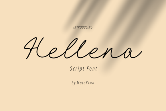 Hellena Font - Featured Image
