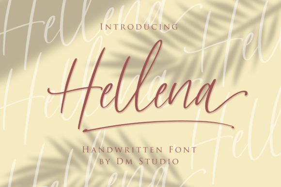 Hellena Font - Featured Image