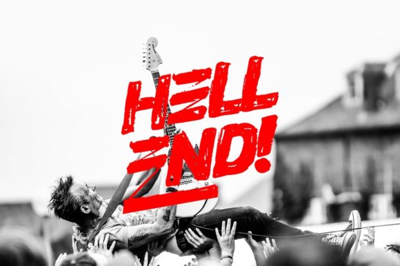 Hellend Font - Featured Image