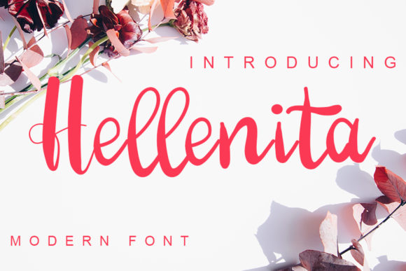 Hellenita Font - Featured Image