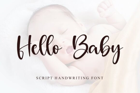 Hello Baby Font - Featured Image