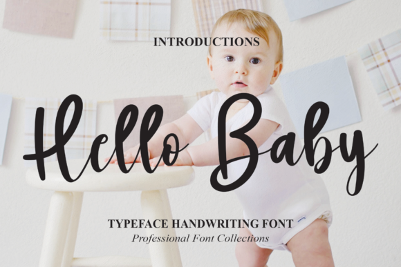Hello Baby Font - Featured Image