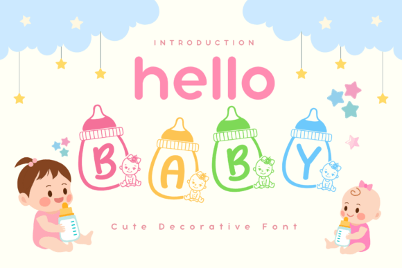 Hello Baby Font - Featured Image