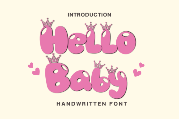 Hello Baby Font - Featured Image